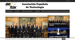Desktop Screenshot of aetox.es