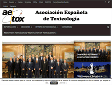 Tablet Screenshot of aetox.es